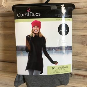 Cuddl Duds BRAND NEW and unopened cowl tunic